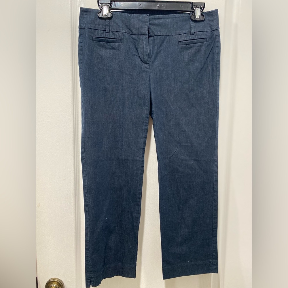 LOFT original crop pants. Size 0.